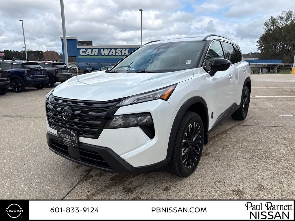 2026 Nissan Rogue Dark Armor