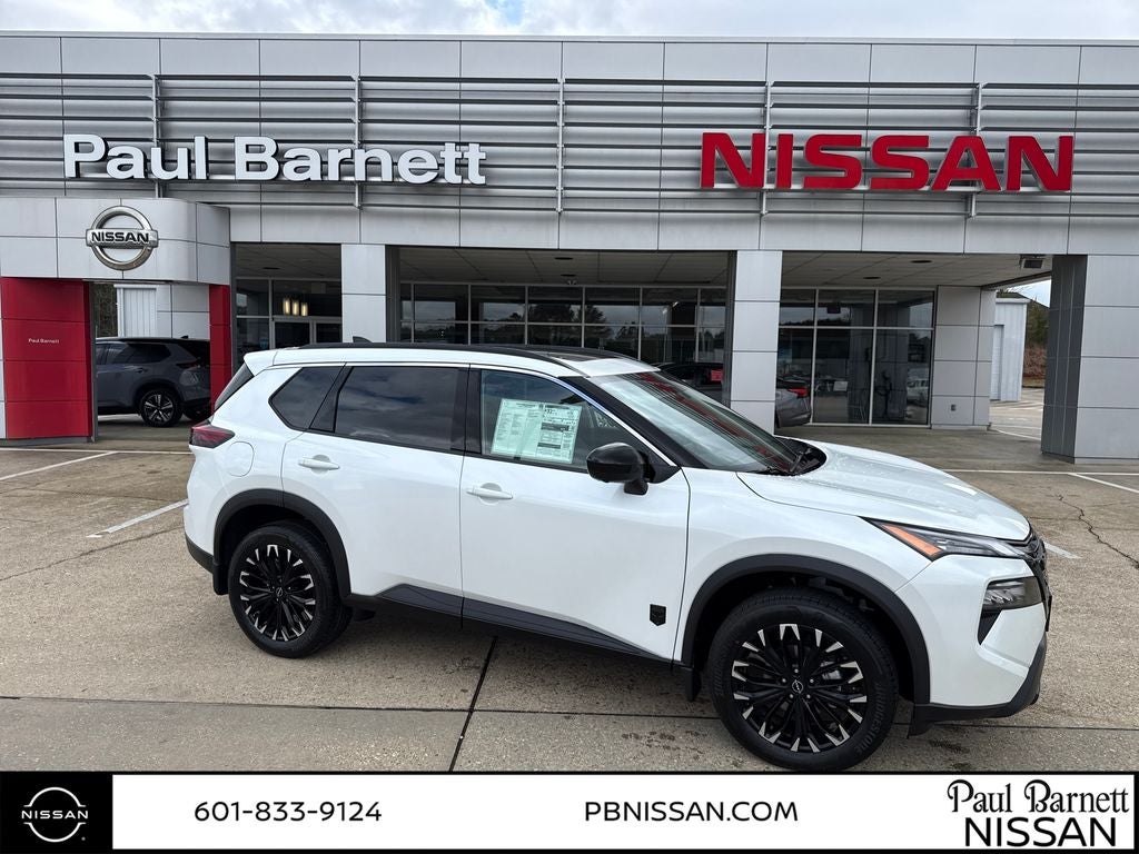 2026 Nissan Rogue Dark Armor