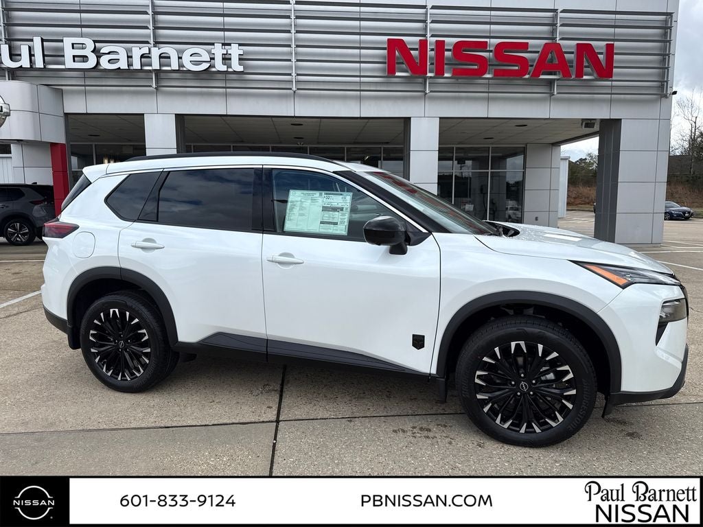 2026 Nissan Rogue Dark Armor