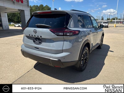2026 Nissan Rogue Dark Armor