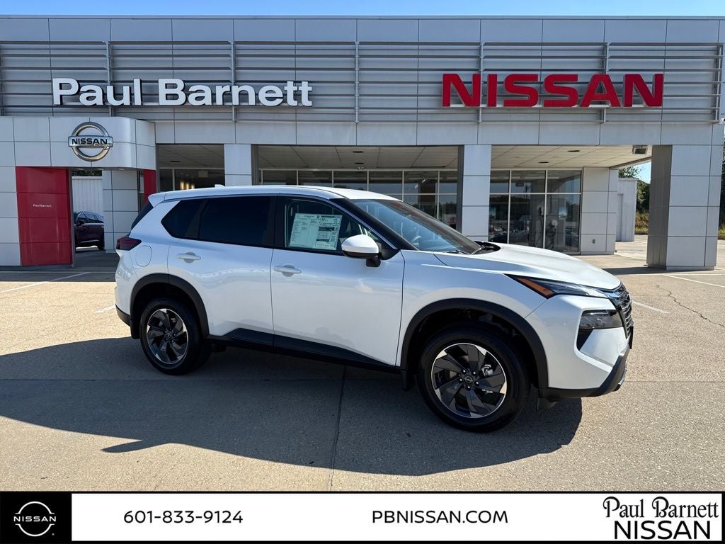 2026 Nissan Rogue SV