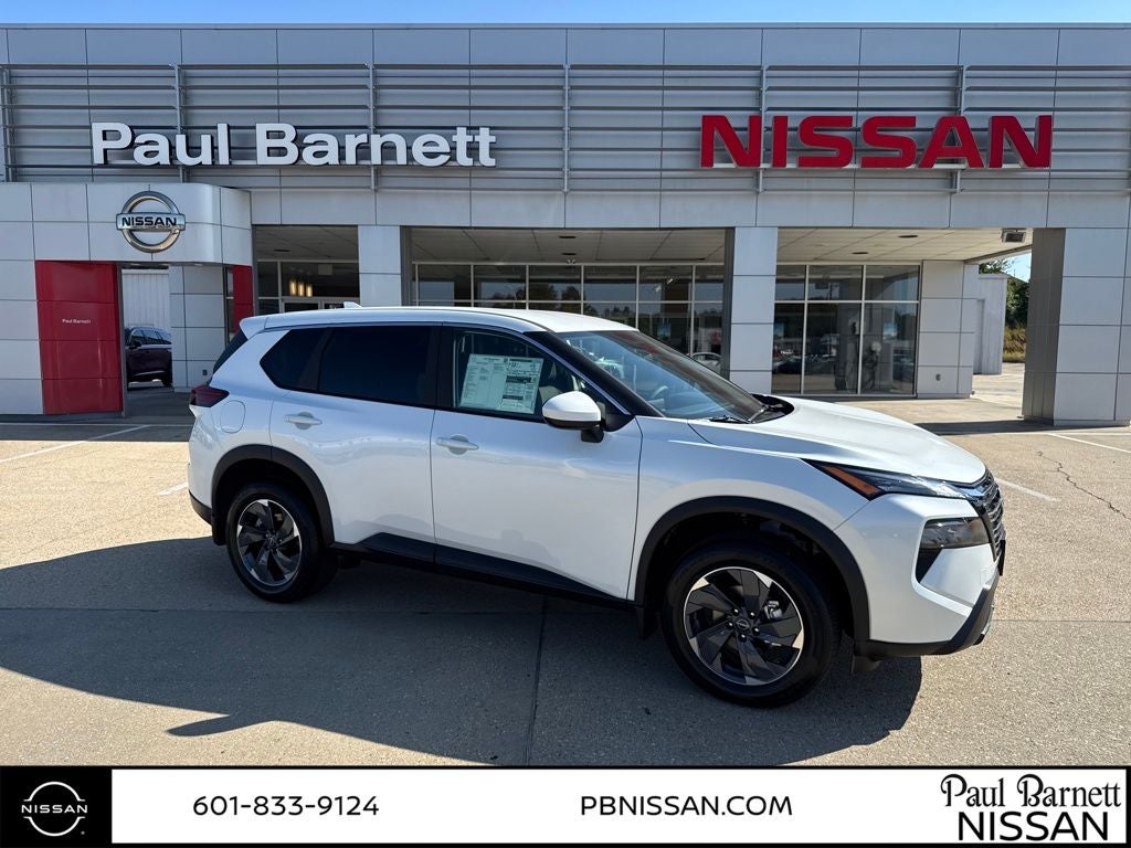 2026 Nissan Rogue SV