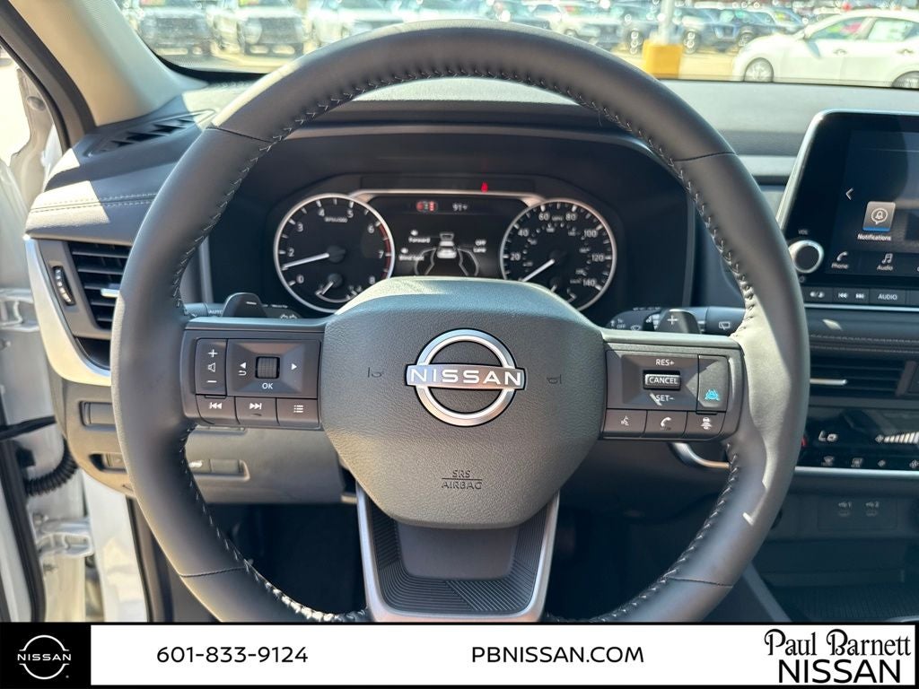 2026 Nissan Rogue SV