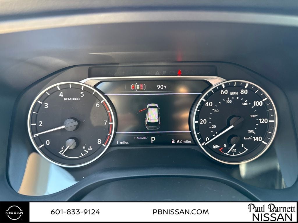 2026 Nissan Rogue SV