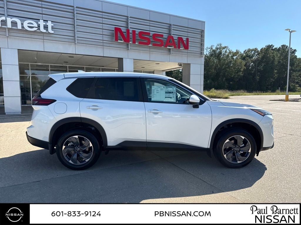 2026 Nissan Rogue SV