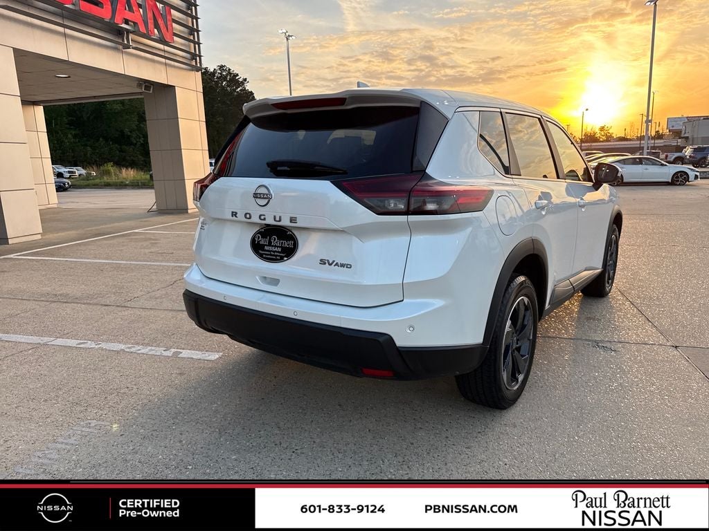 2024 Nissan Rogue SV