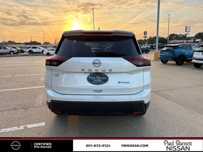 2024 Nissan Rogue SV