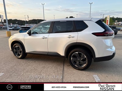 2024 Nissan Rogue SV