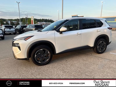 2024 Nissan Rogue SV