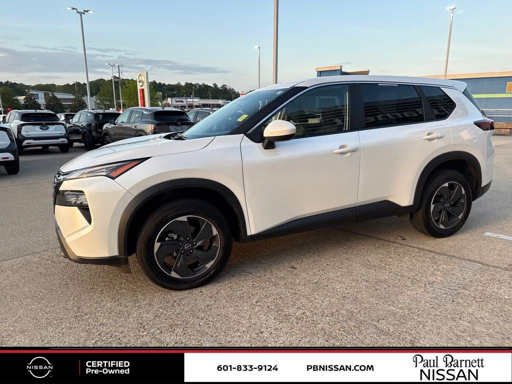 2024 Nissan Rogue SV