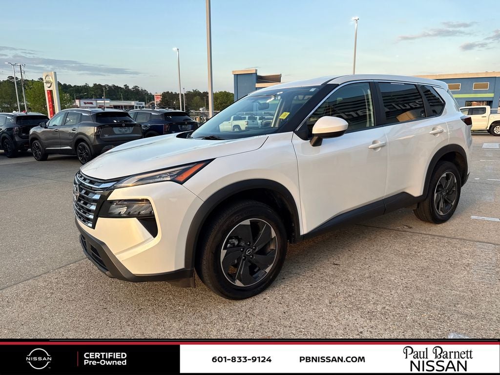 2024 Nissan Rogue SV