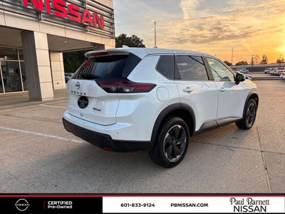 2024 Nissan Rogue SV