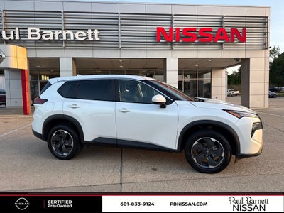 2024 Nissan Rogue SV