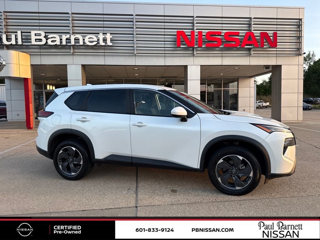 2024 Nissan Rogue SV