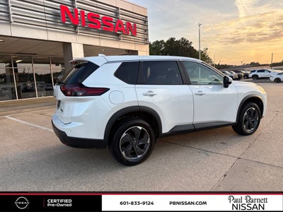 2024 Nissan Rogue SV