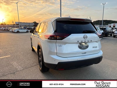 2024 Nissan Rogue SV