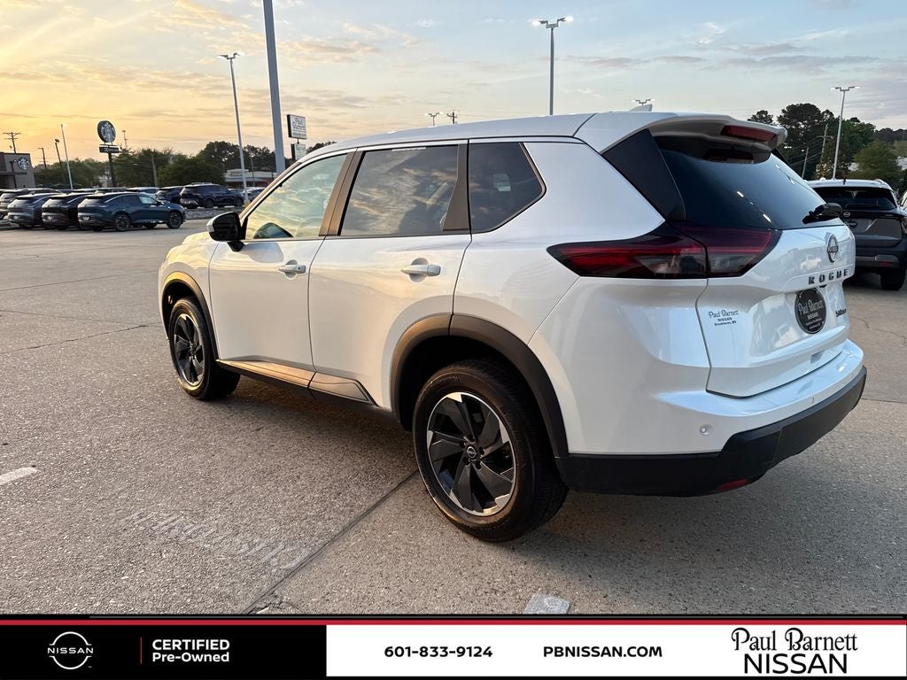 2024 Nissan Rogue SV