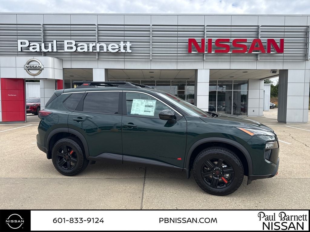2026 Nissan Rogue Rock Creek