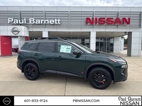 2026 Nissan Rogue Rock Creek