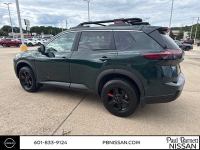 2026 Nissan Rogue Rock Creek