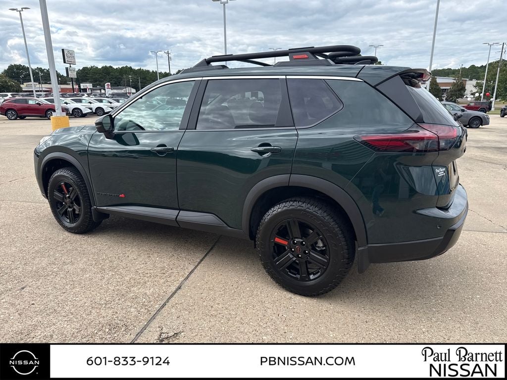 2026 Nissan Rogue Rock Creek