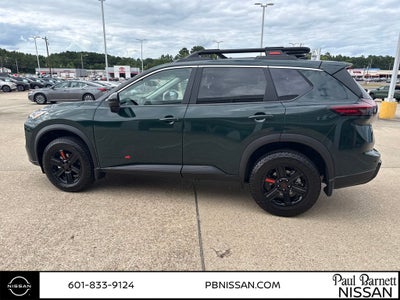 2026 Nissan Rogue Rock Creek