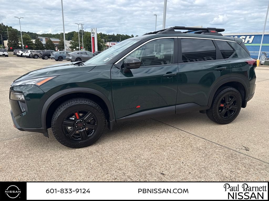 2026 Nissan Rogue Rock Creek