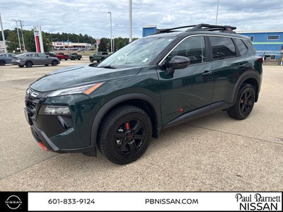 2026 Nissan Rogue Rock Creek