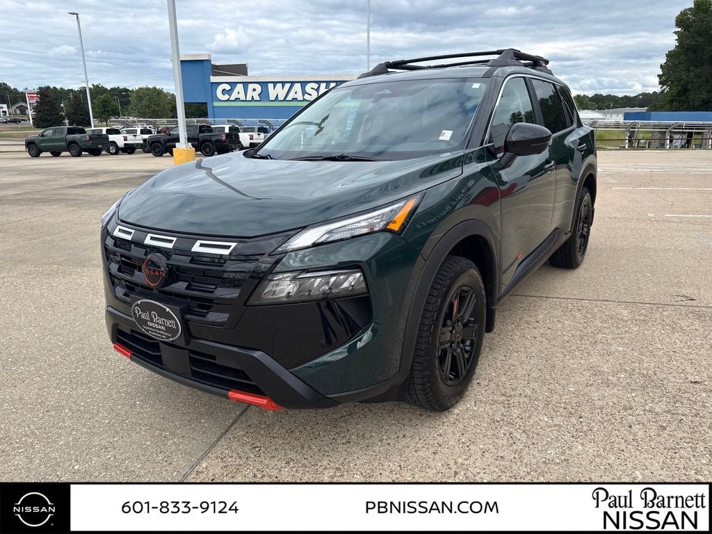 2026 Nissan Rogue Rock Creek