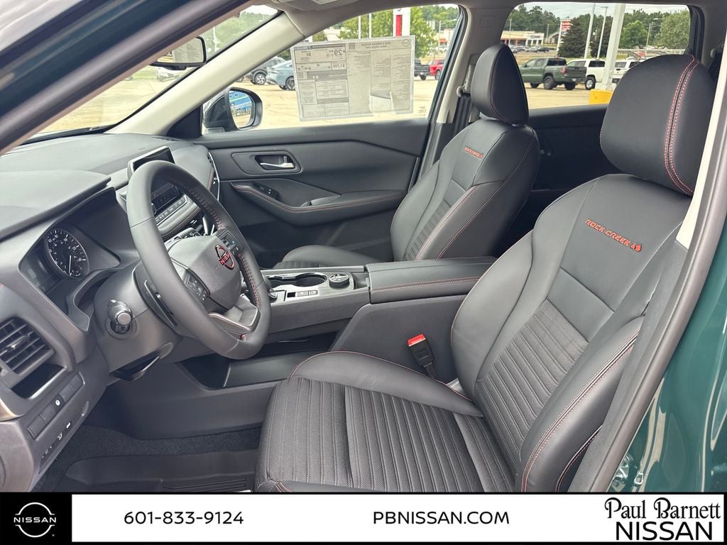 2026 Nissan Rogue Rock Creek