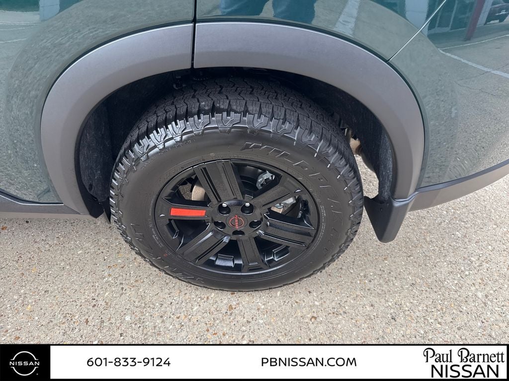 2026 Nissan Rogue Rock Creek
