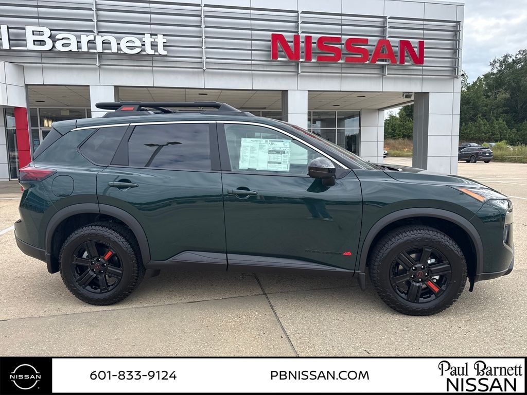 2026 Nissan Rogue Rock Creek