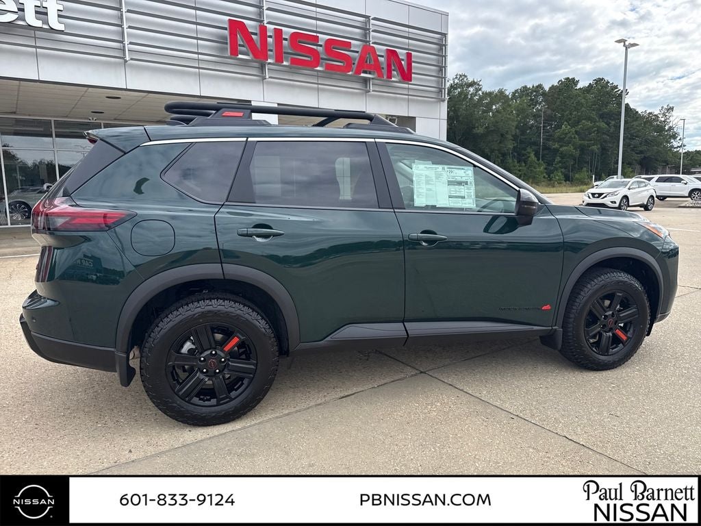 2026 Nissan Rogue Rock Creek