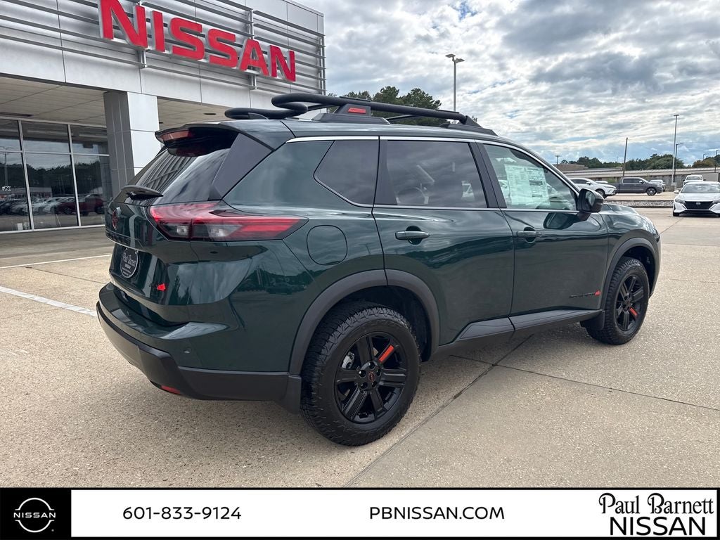2026 Nissan Rogue Rock Creek