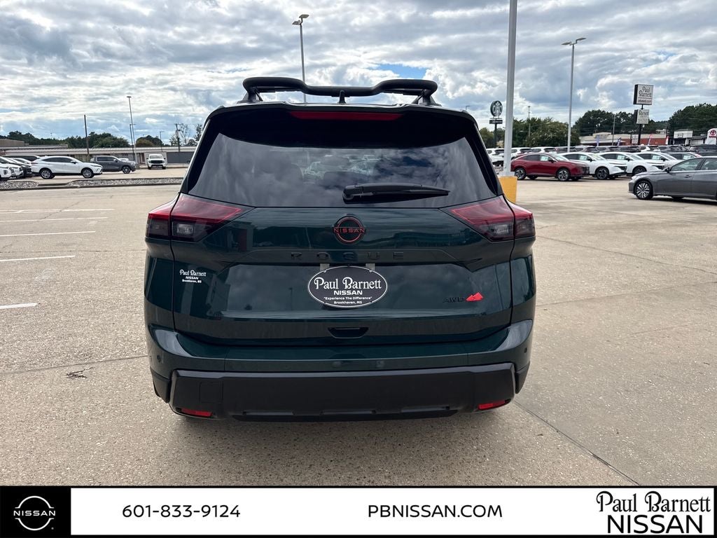2026 Nissan Rogue Rock Creek