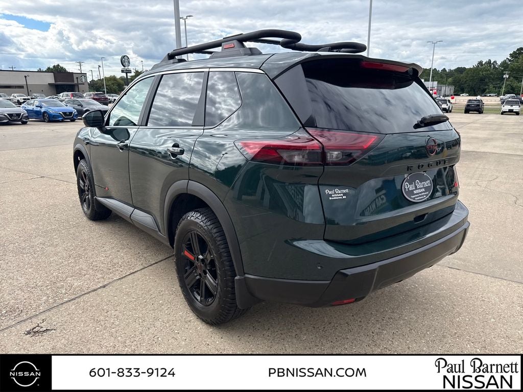 2026 Nissan Rogue Rock Creek