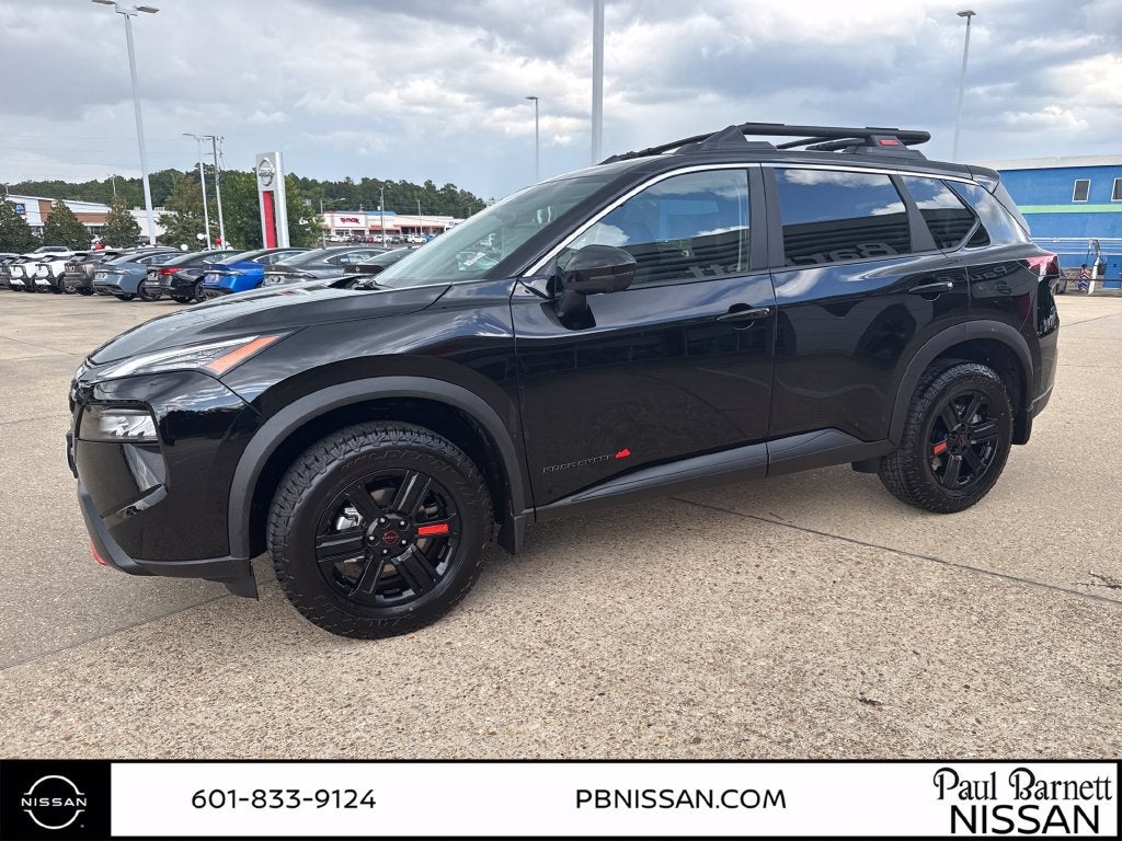 2026 Nissan Rogue Rock Creek
