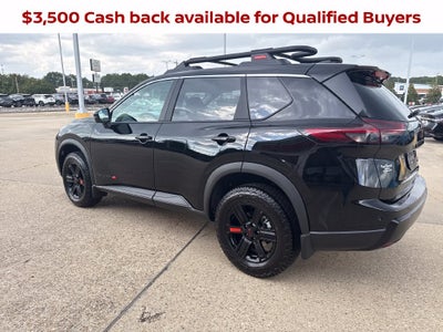 2026 Nissan Rogue Rock Creek