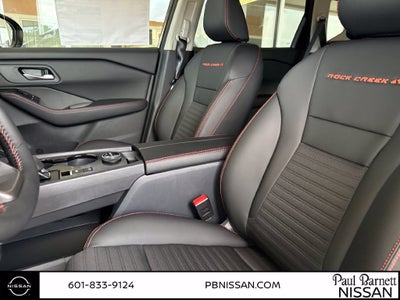 2026 Nissan Rogue Rock Creek