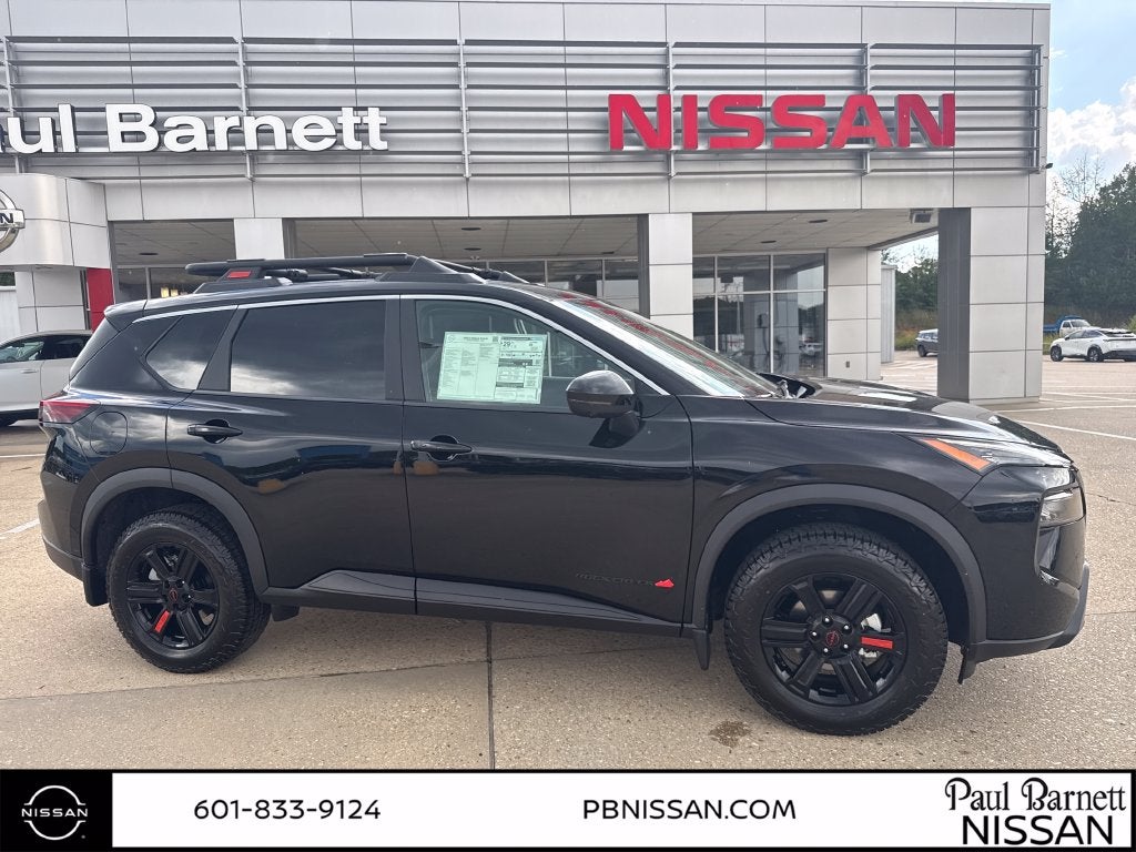 2026 Nissan Rogue Rock Creek