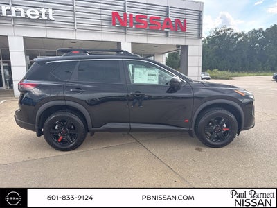 2026 Nissan Rogue Rock Creek