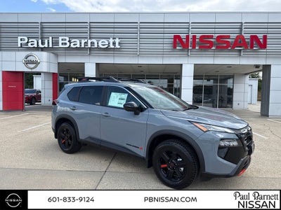 2026 Nissan Rogue Rock Creek