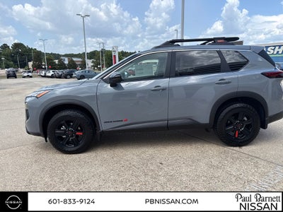 2026 Nissan Rogue Rock Creek
