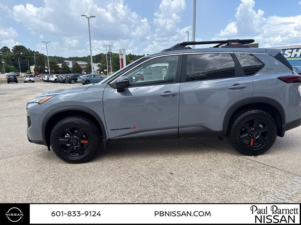 2026 Nissan Rogue Rock Creek