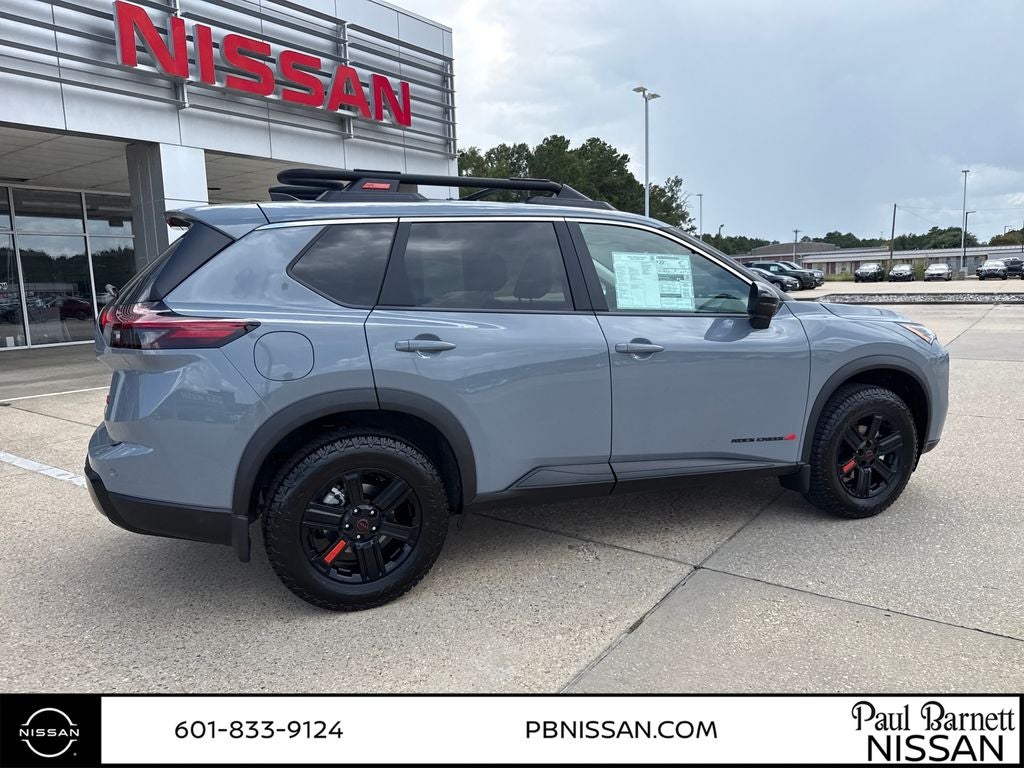 2026 Nissan Rogue Rock Creek