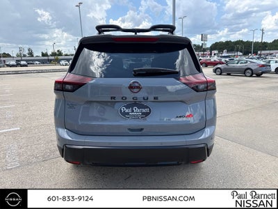 2026 Nissan Rogue Rock Creek
