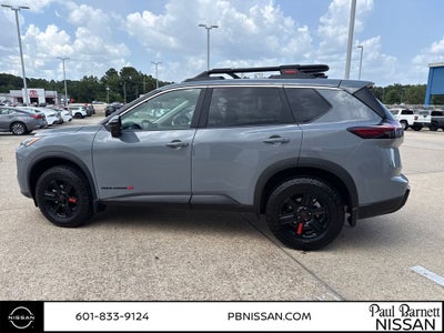 2026 Nissan Rogue Rock Creek