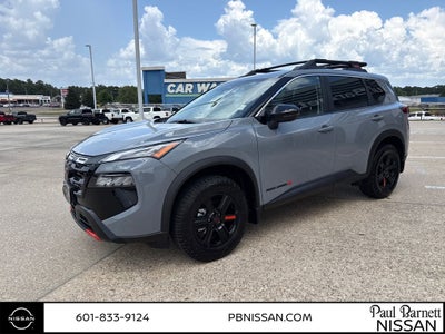 2026 Nissan Rogue Rock Creek