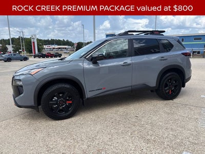 2026 Nissan Rogue Rock Creek