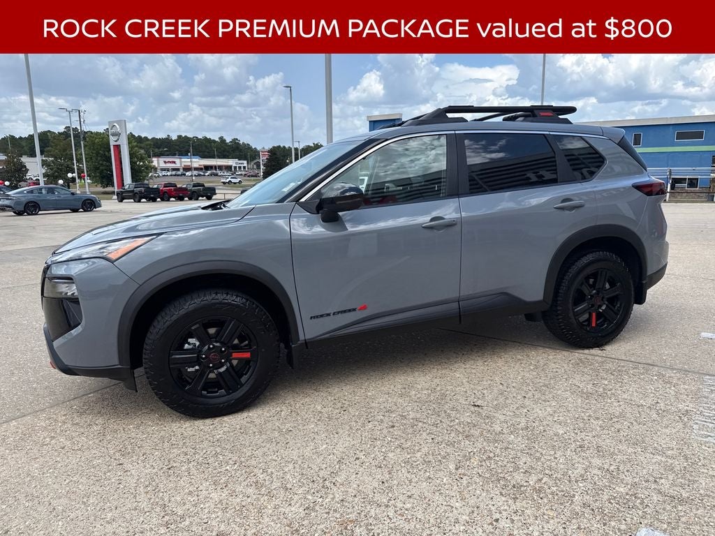 2026 Nissan Rogue Rock Creek